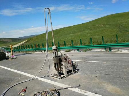 德化公路地基基础注浆加固